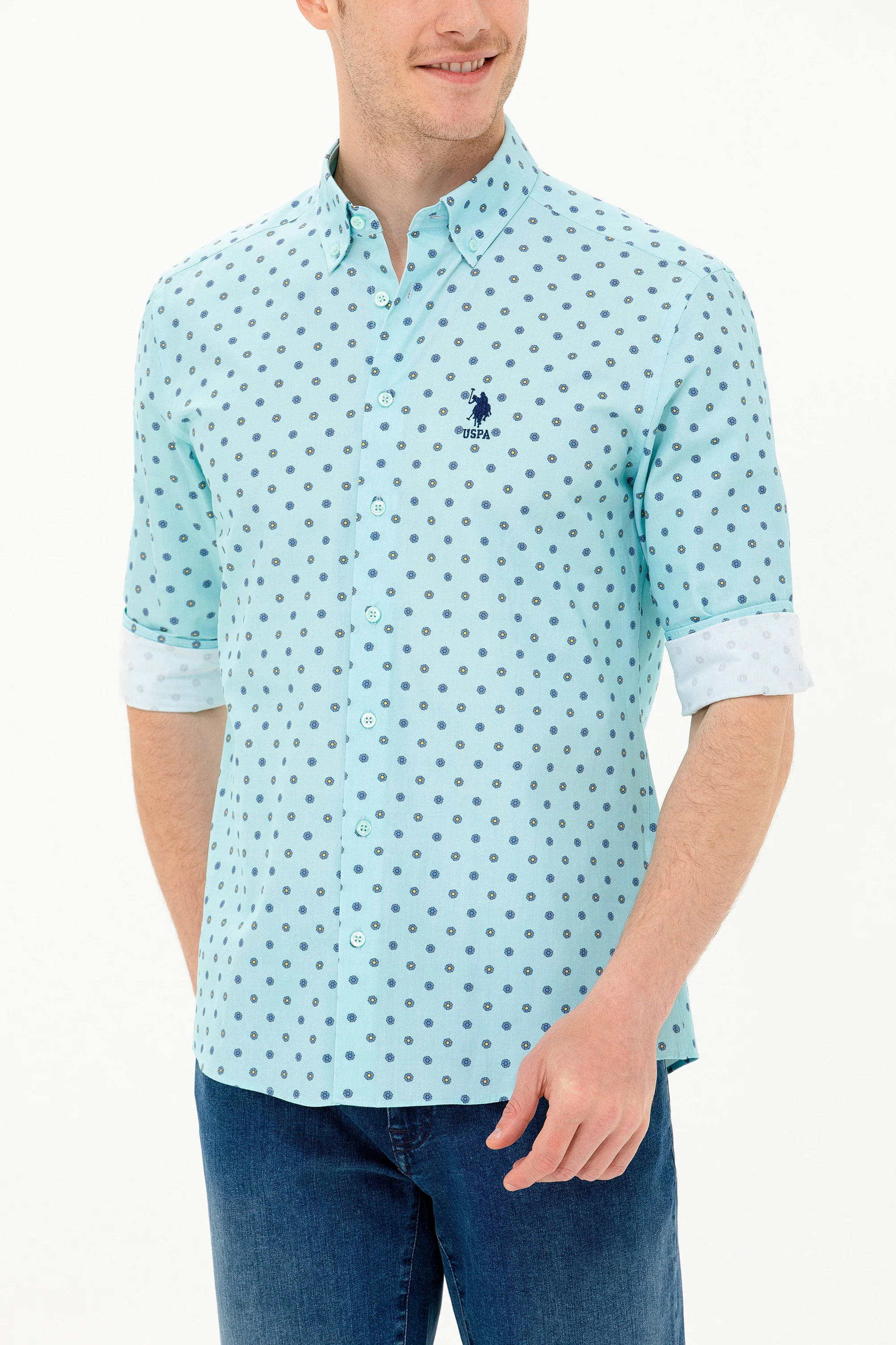 Mens Shirt Nile - Image 4