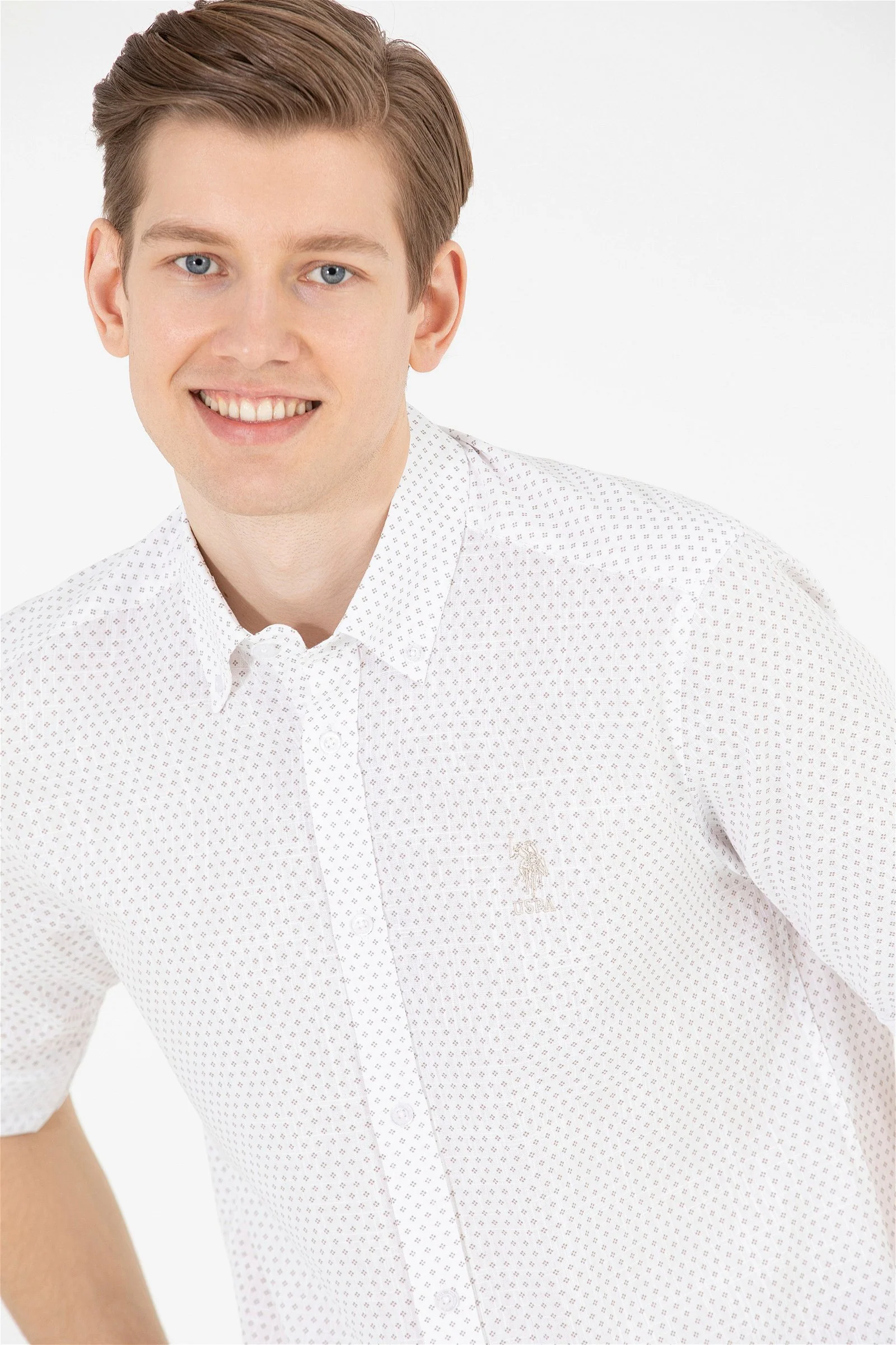 Mens Shirt Stone