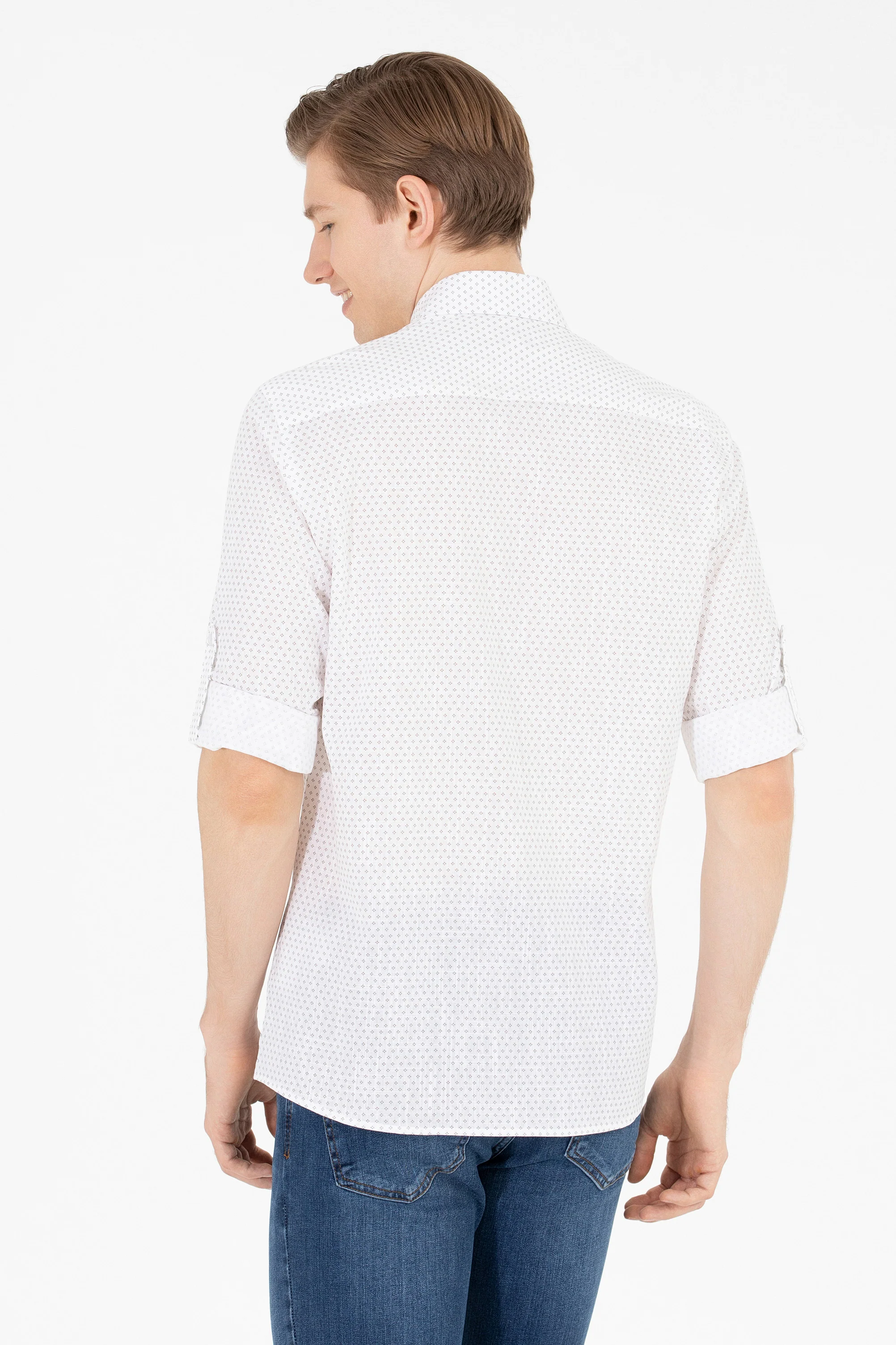 Mens Shirt Stone - Image 2