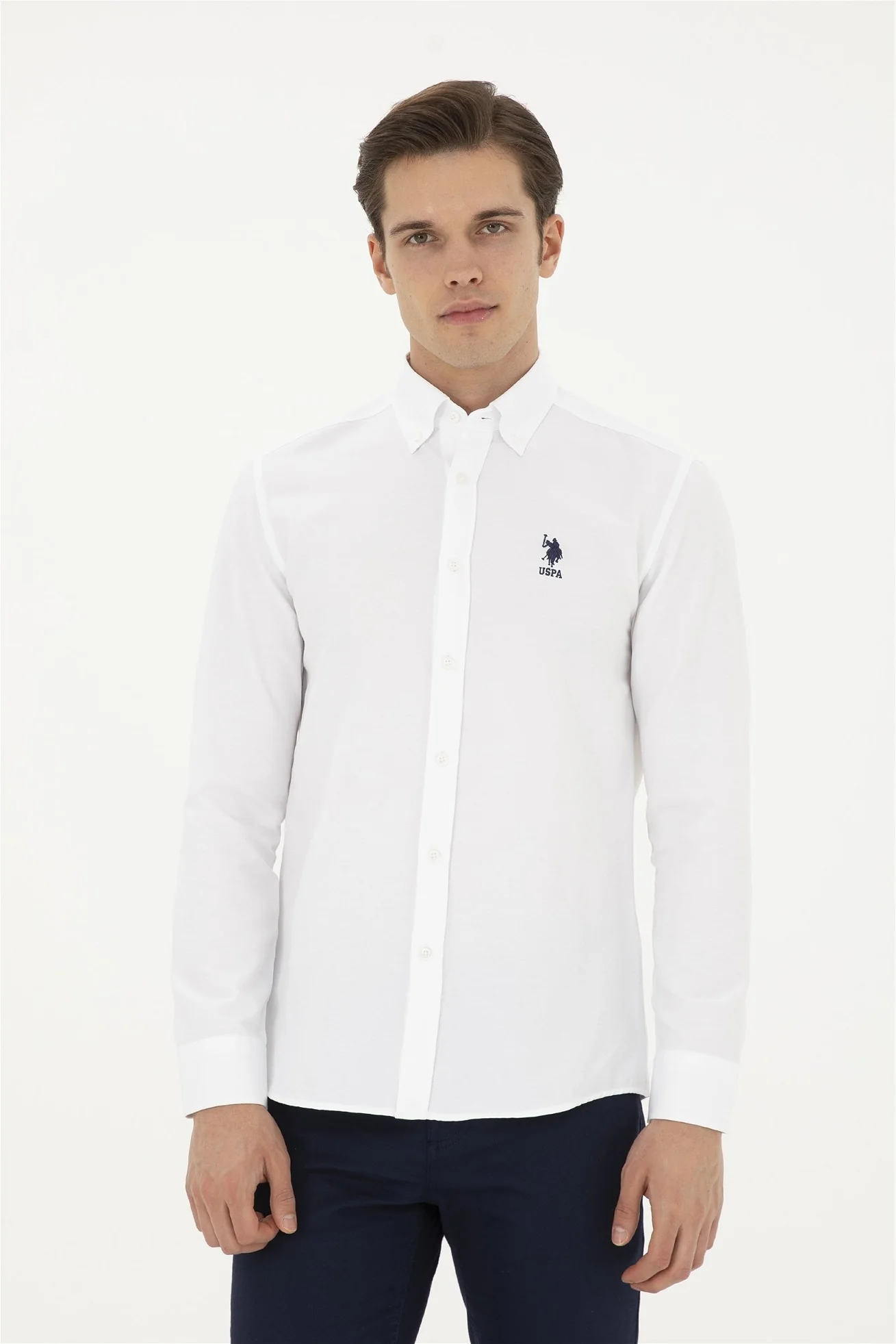 Mens Basic Shirt White