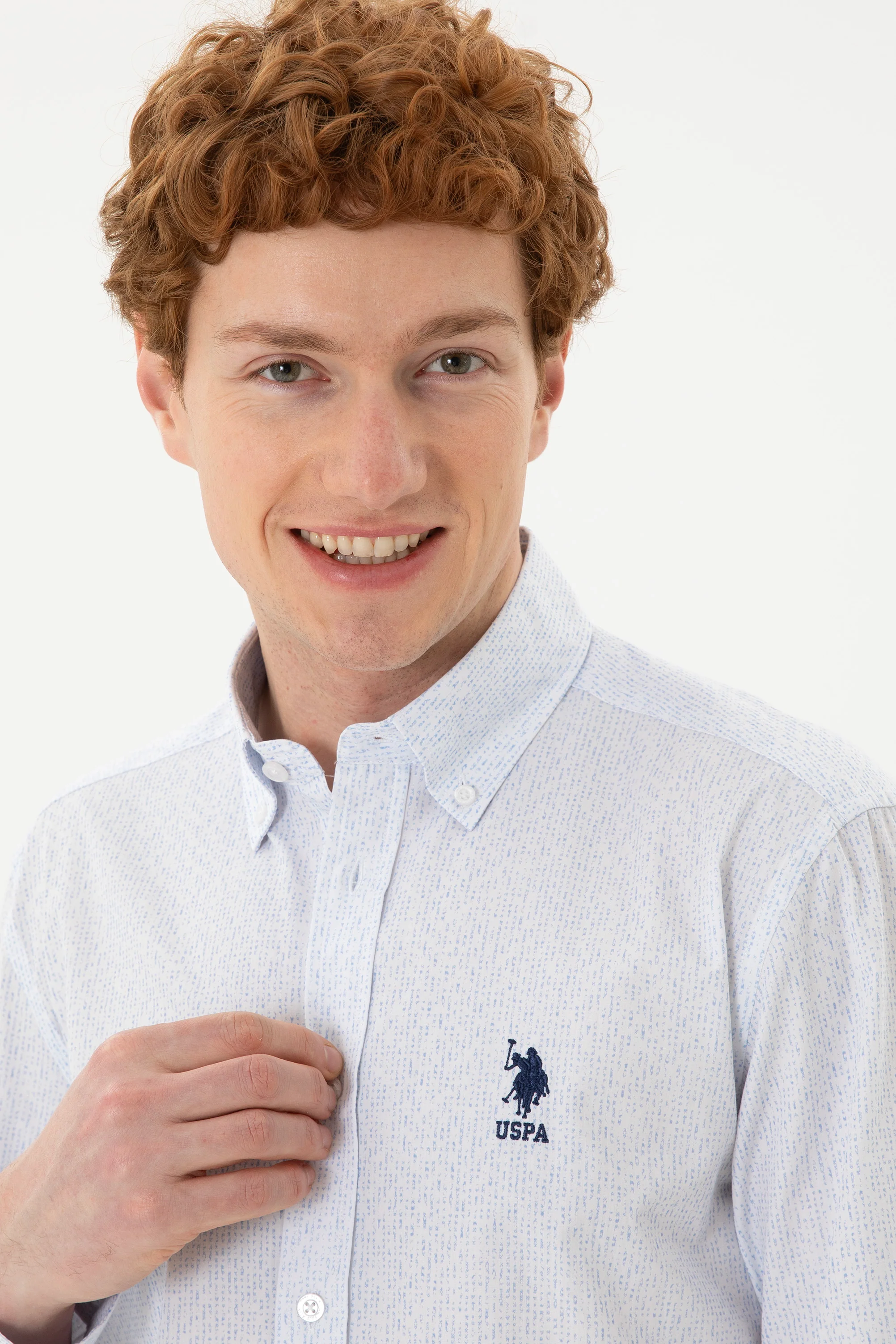 Mens Shirt Light Blue - Image 3