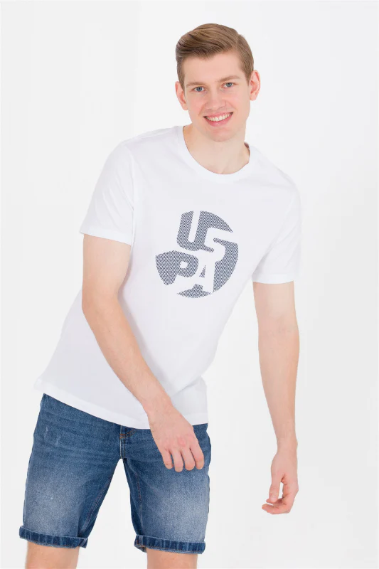 Mens T Shirt White