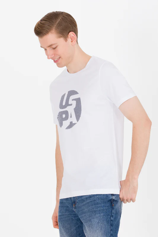 Mens T Shirt White - Image 3