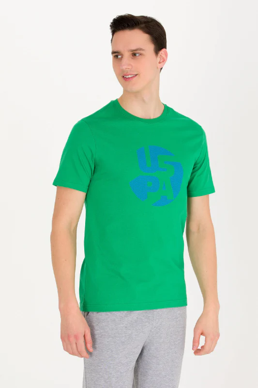 Mens T Shirt Green