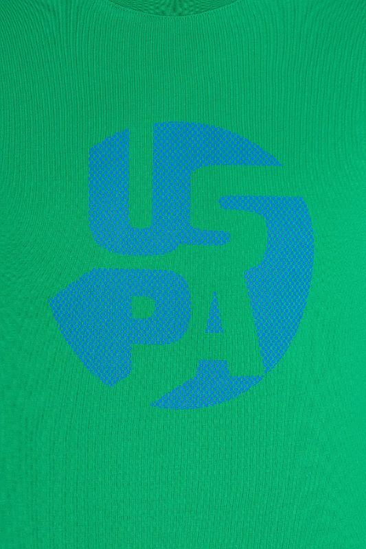 Mens T Shirt Green - Image 4