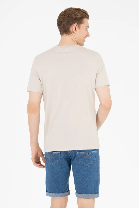 Mens T Shirt Stone - Image 2