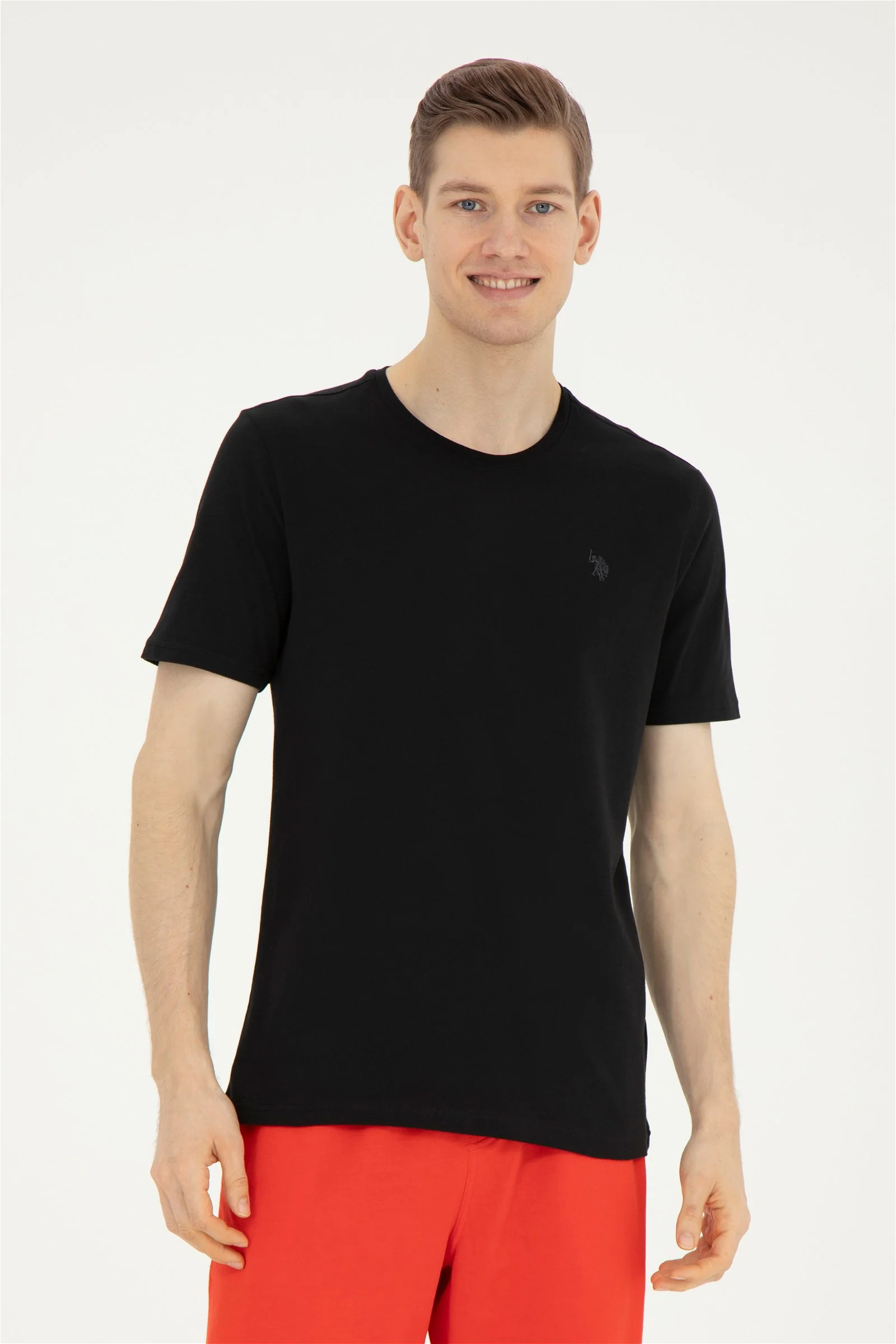 Mens Basic T-Shirt Black