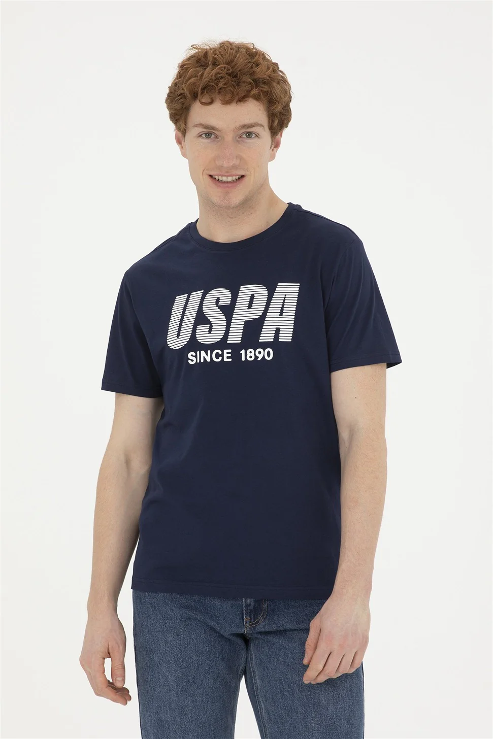 Mens T-Shirt Navy Blue