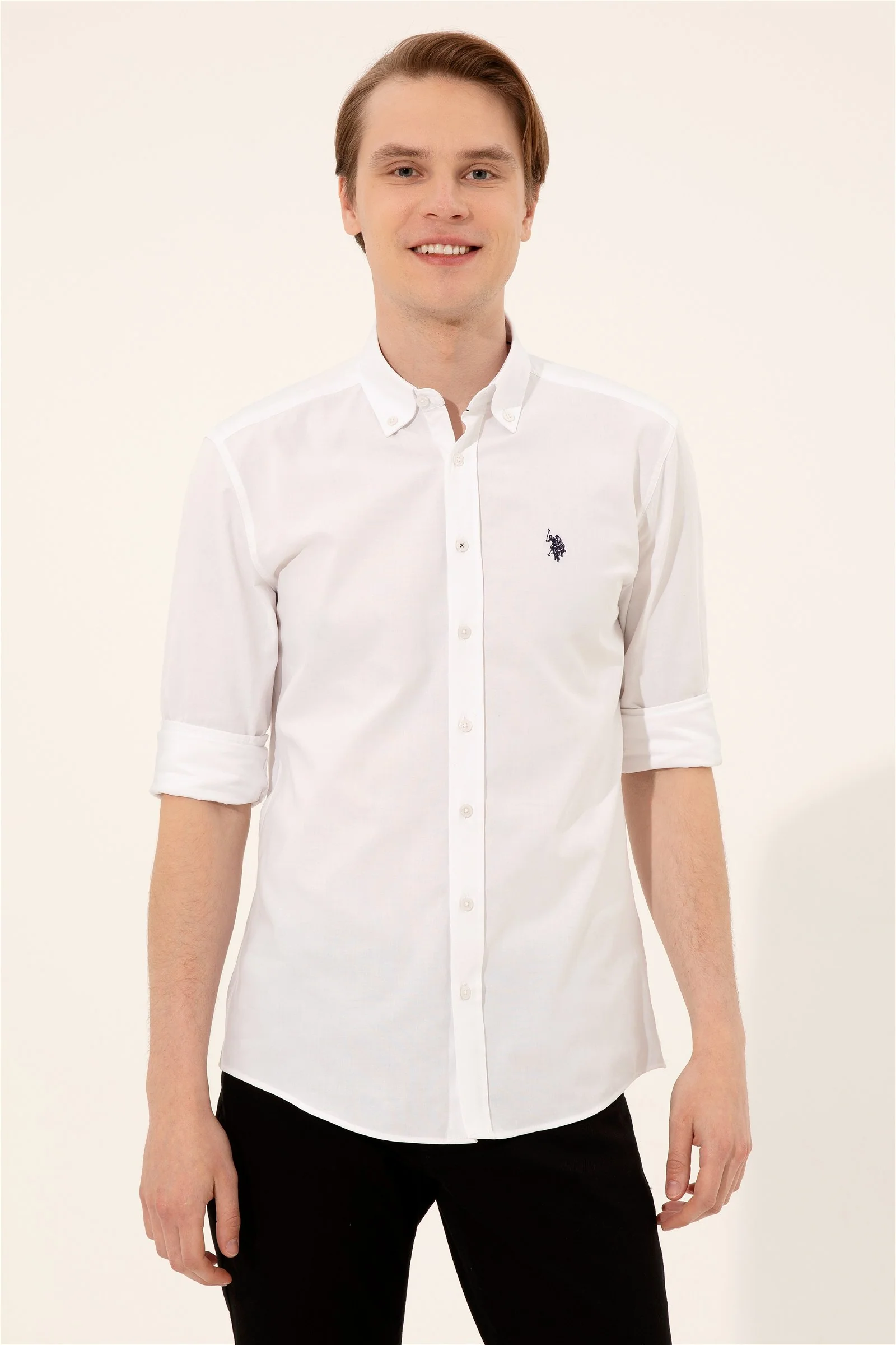 Mens Basic Shirt White