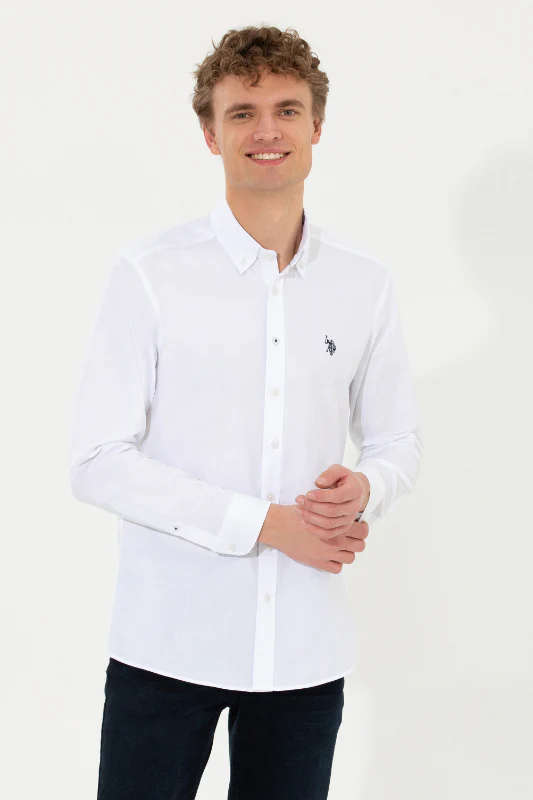 Mens Basic Shirt White