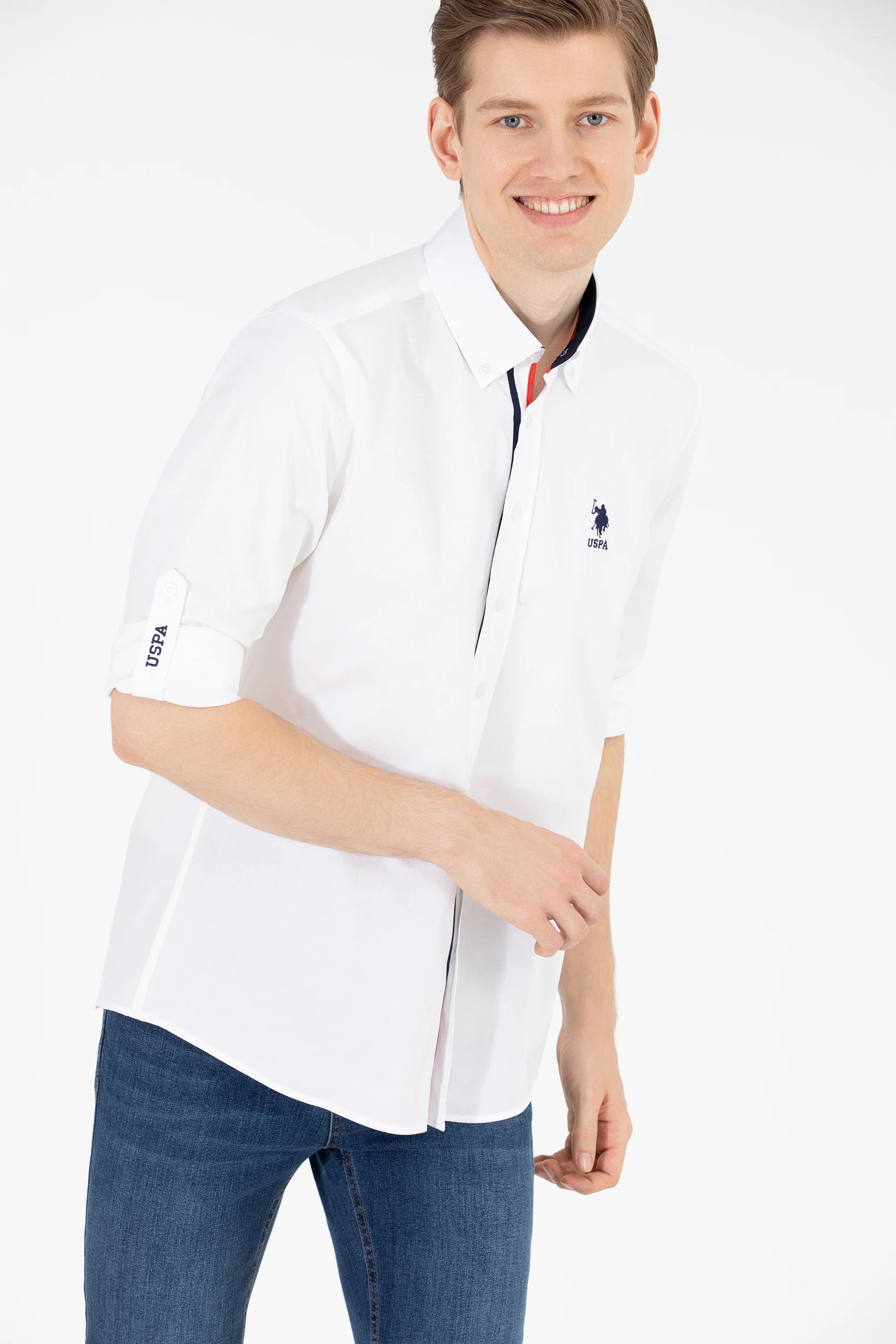 Mens Shirt White - Image 3
