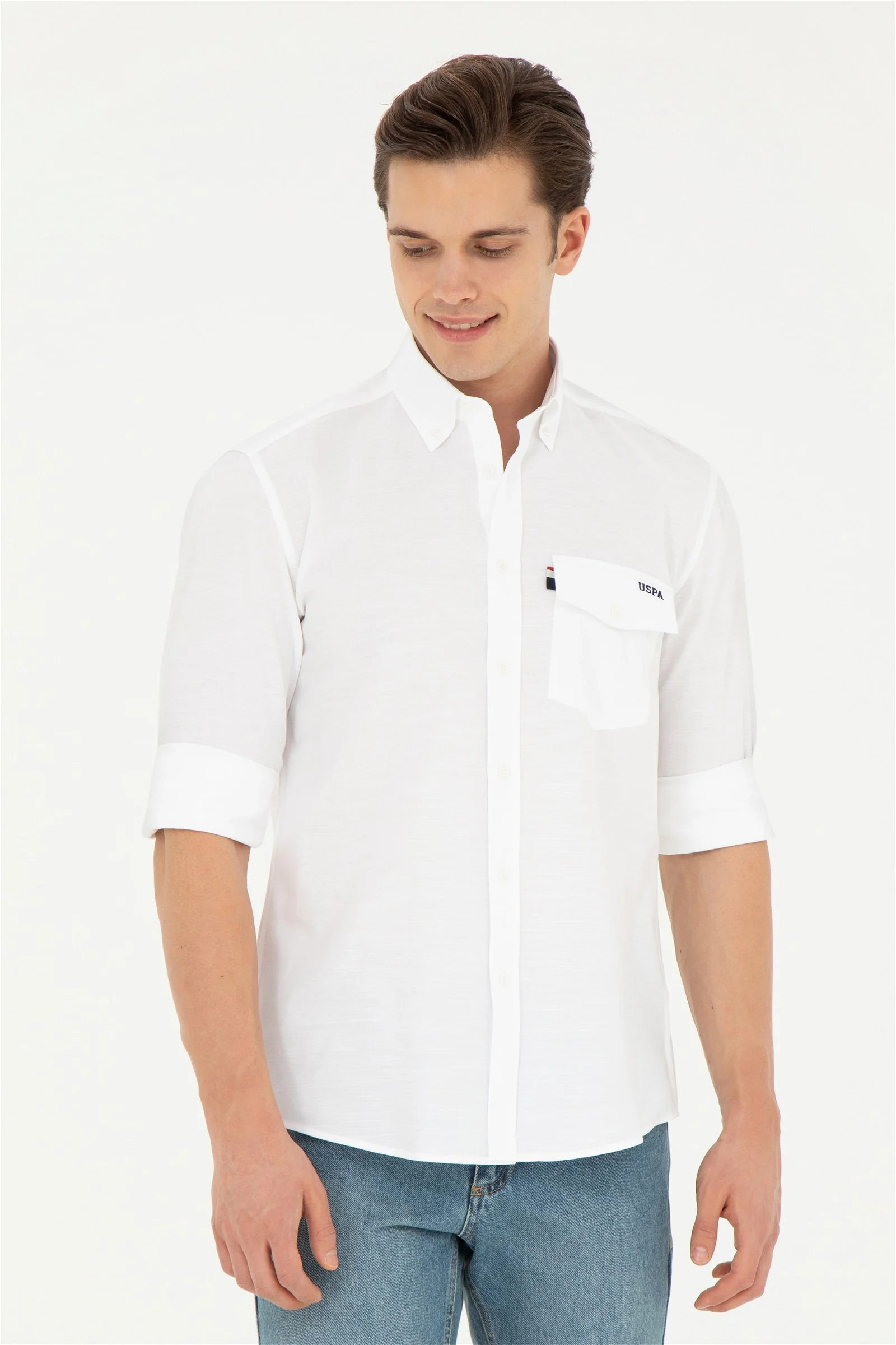 Mens Shirt White