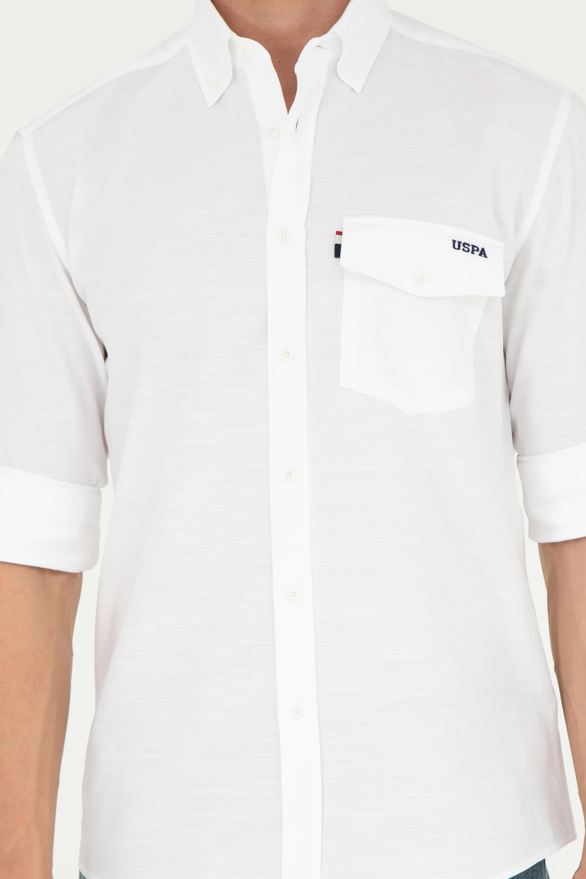 Mens Shirt White - Image 3