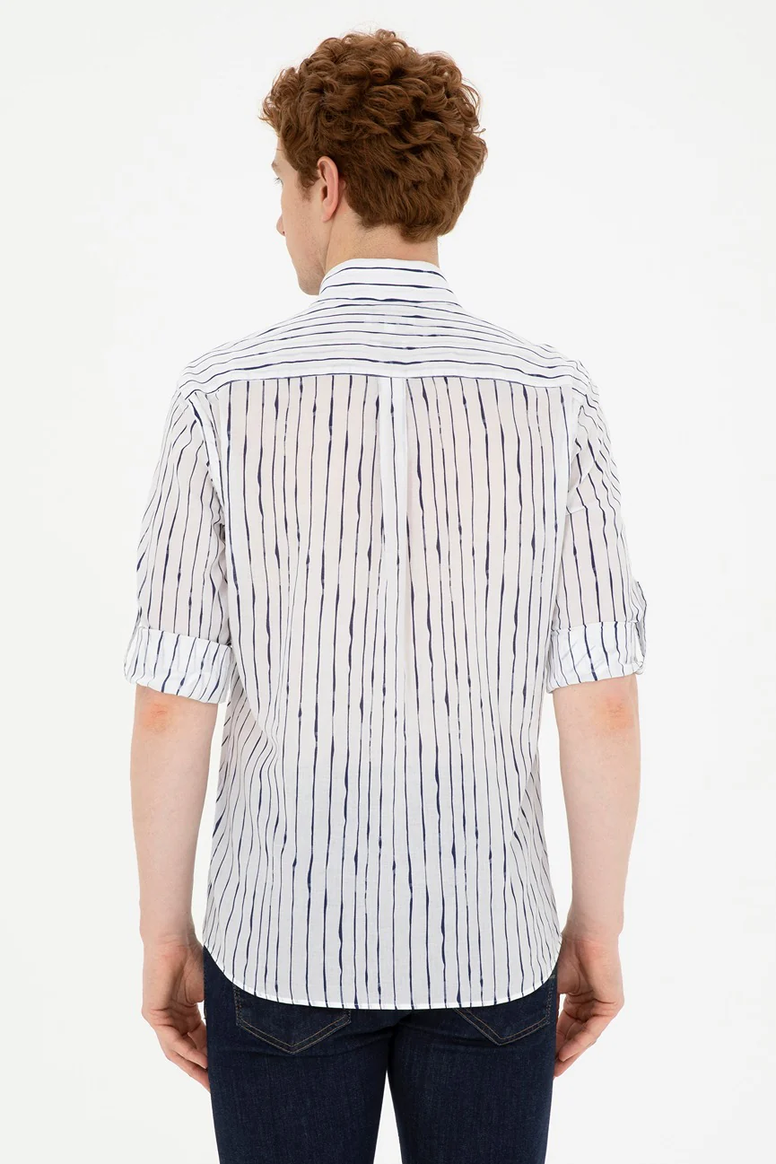 Mens Shirt White - Image 2