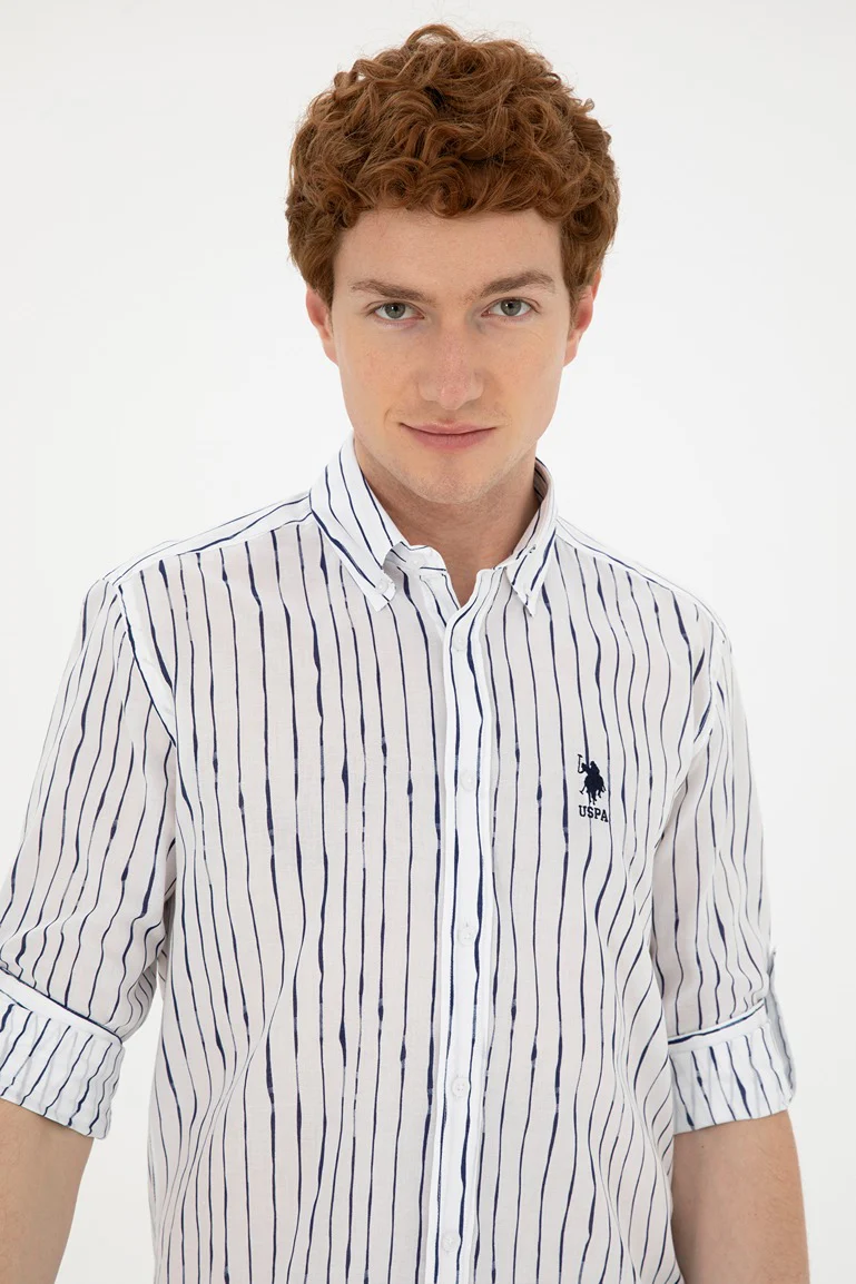 Mens Shirt White - Image 3