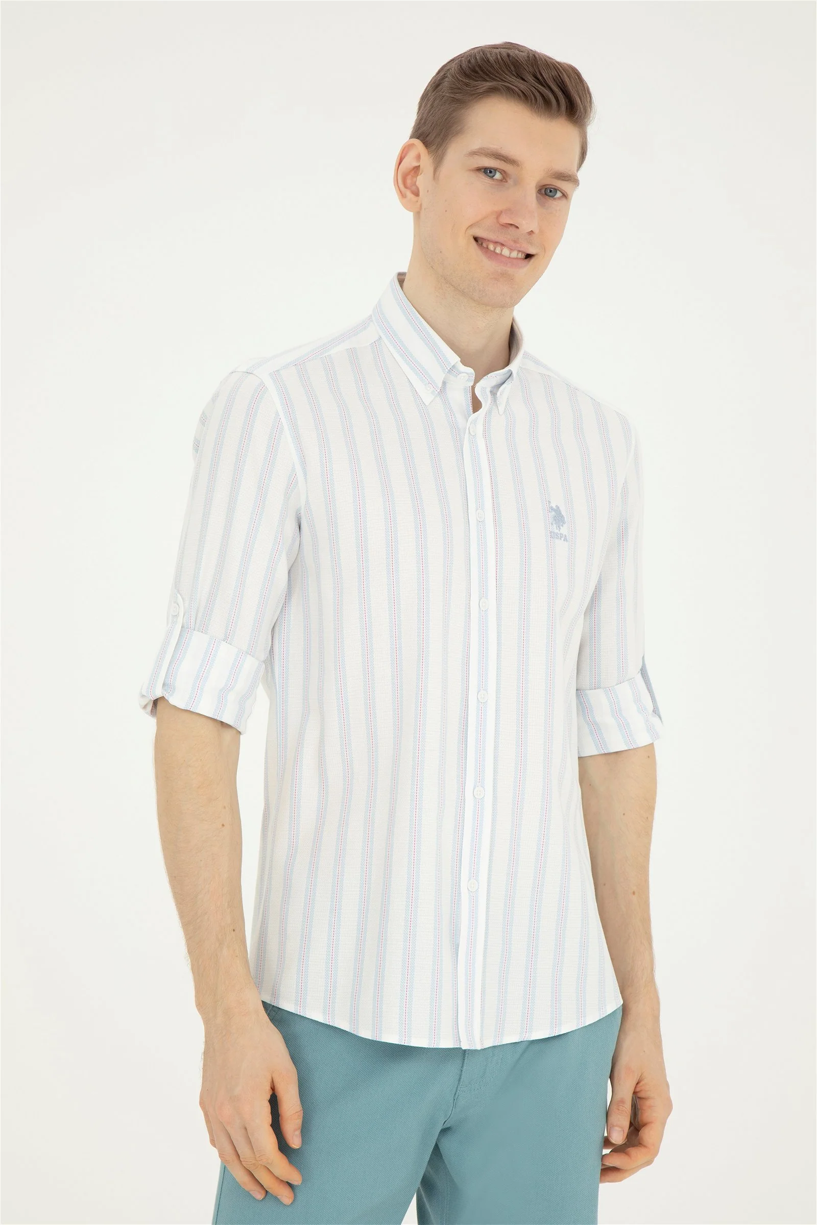 Mens Shirt Light Blue