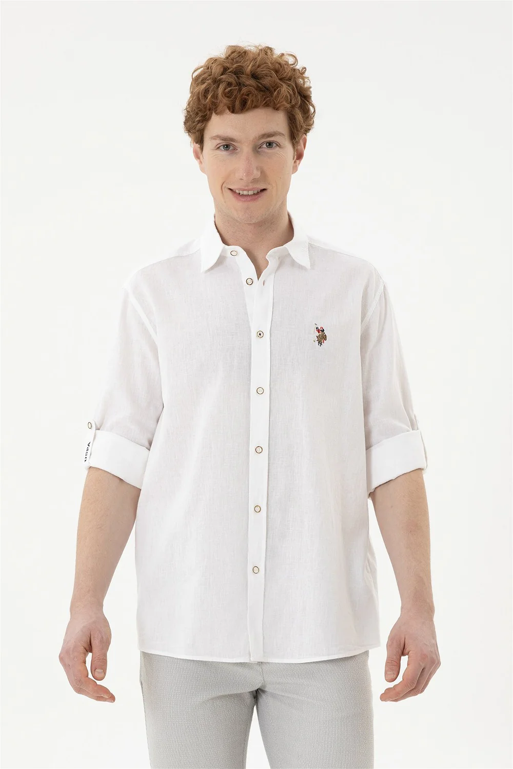 Mens Basic Shirt White