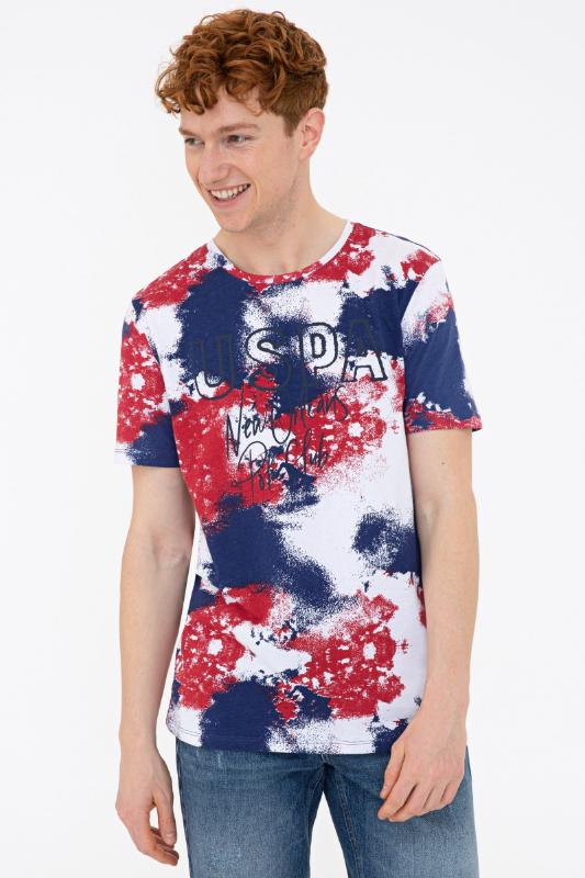 Mens T Shirt Light Red