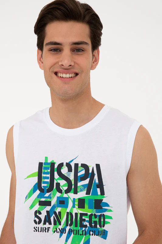 Mens T Shirt White - Image 3