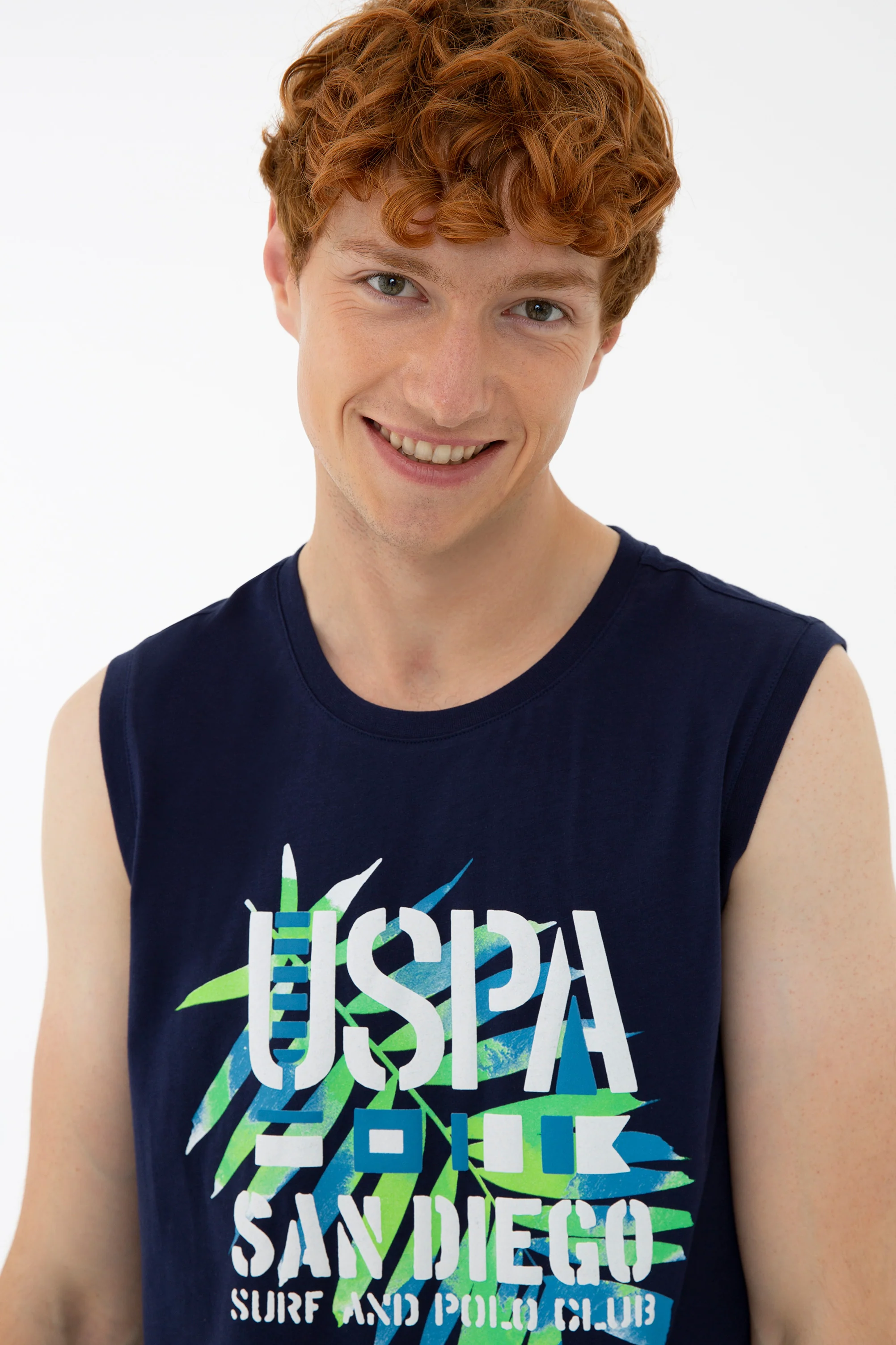 Mens T Shirt Navy Blue - Image 3