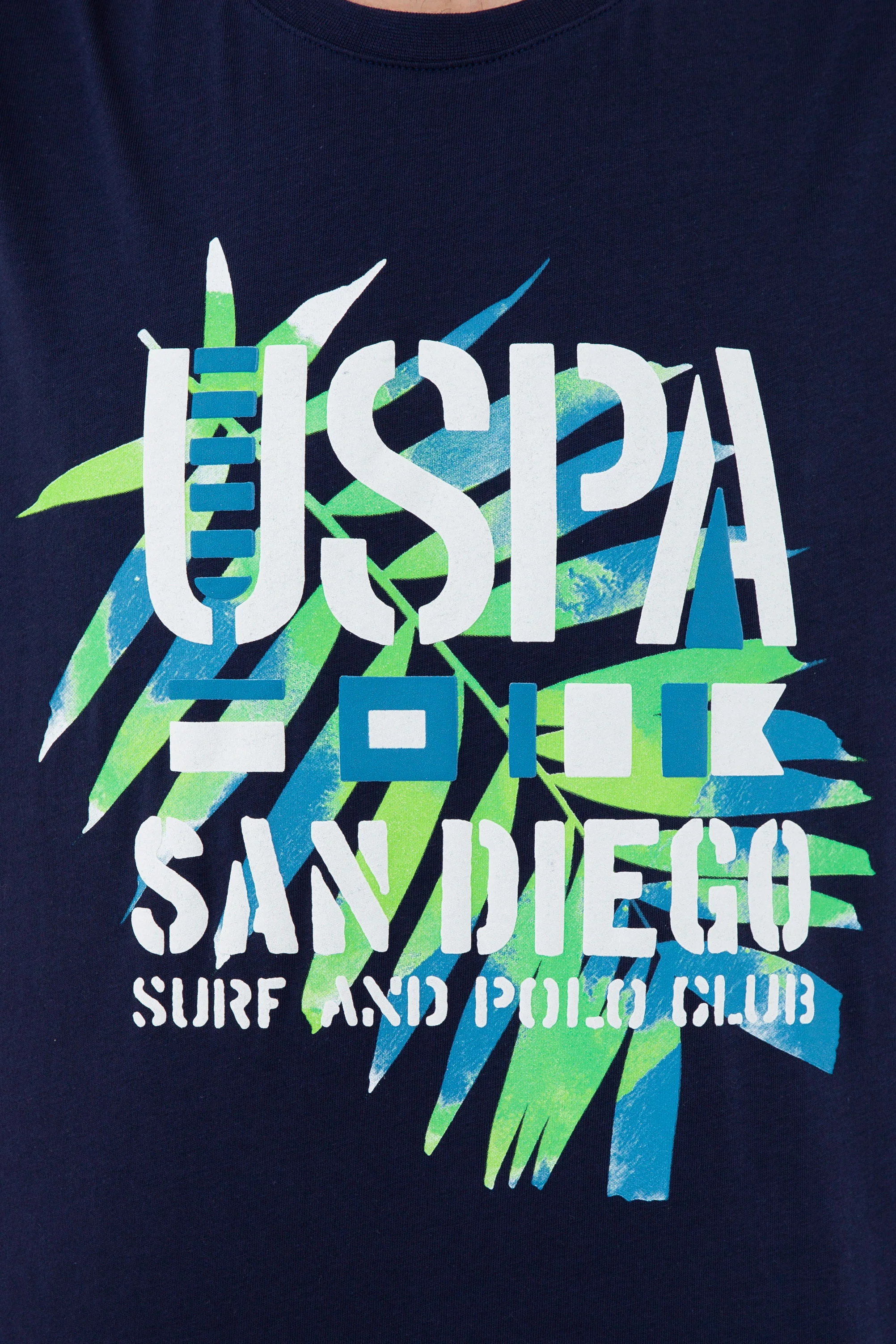 Mens T Shirt Navy Blue - Image 4