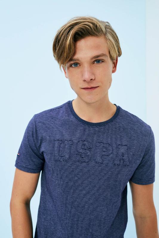 Mens T Shirt Navy Blue