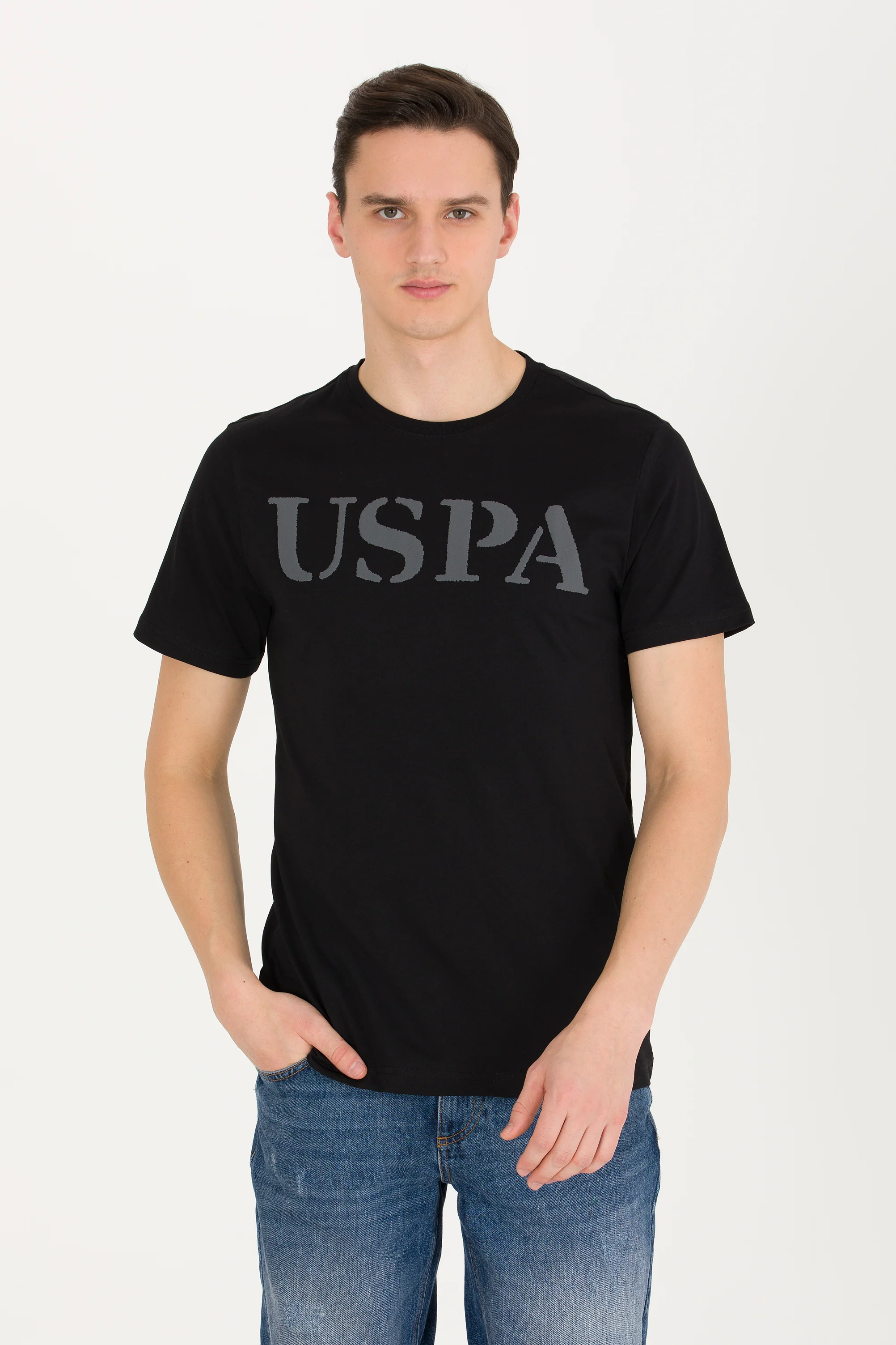 Mens Basic T Shirt Black