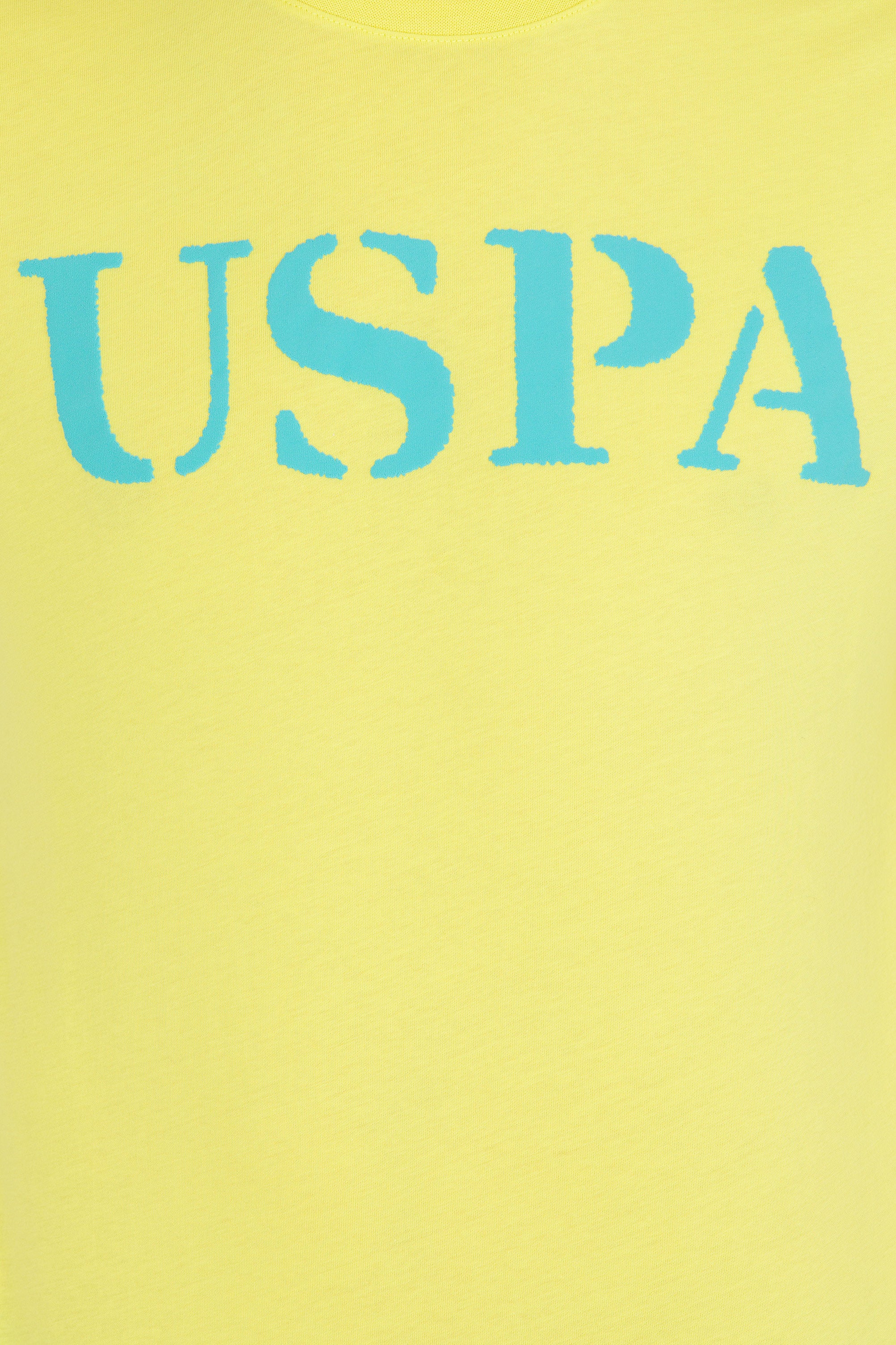 Mens Basic T Shirt Citron - Image 4