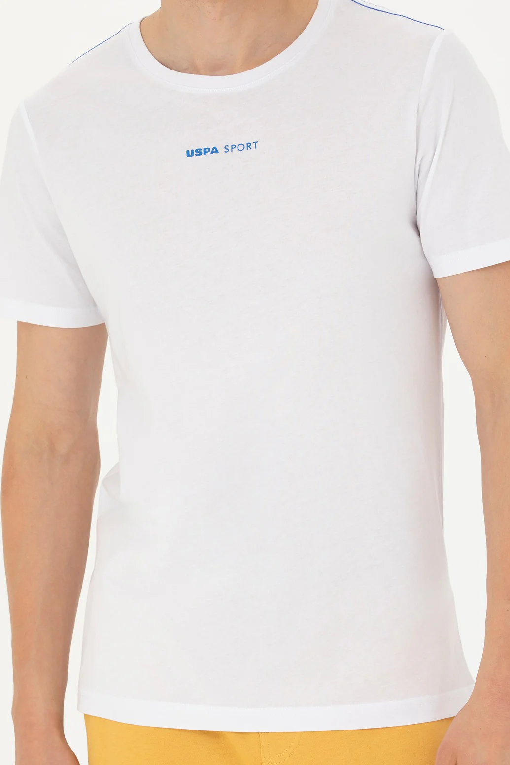 Mens T-Shirt White - Image 3