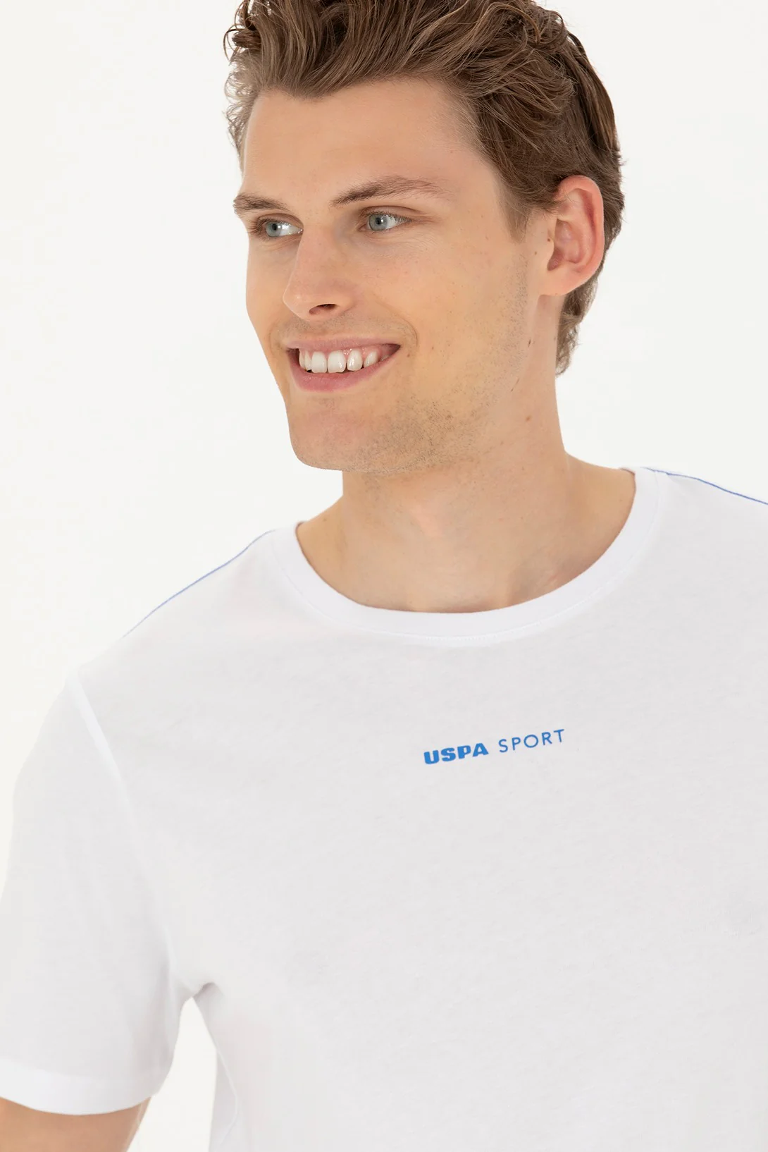 Mens T-Shirt White - Image 4