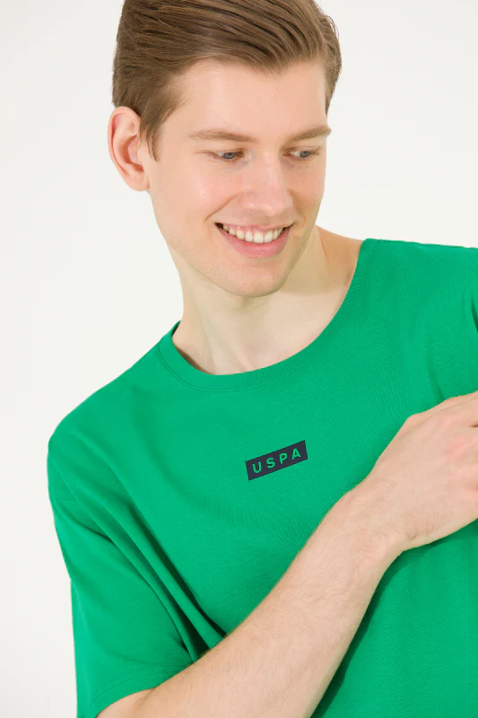 Mens T Shirt Apple Green - Image 3