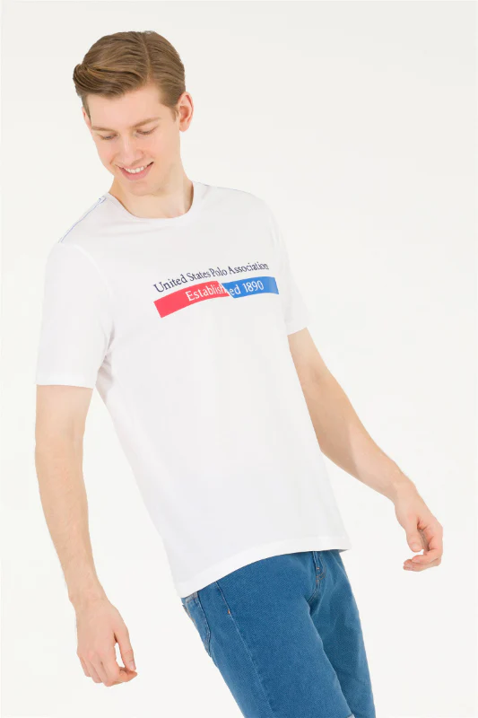 Mens T Shirt White