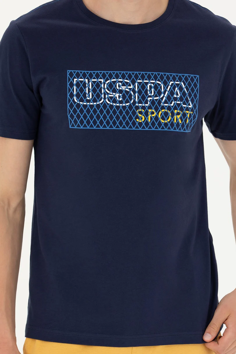 Mens T-Shirt Navy Blue - Image 3