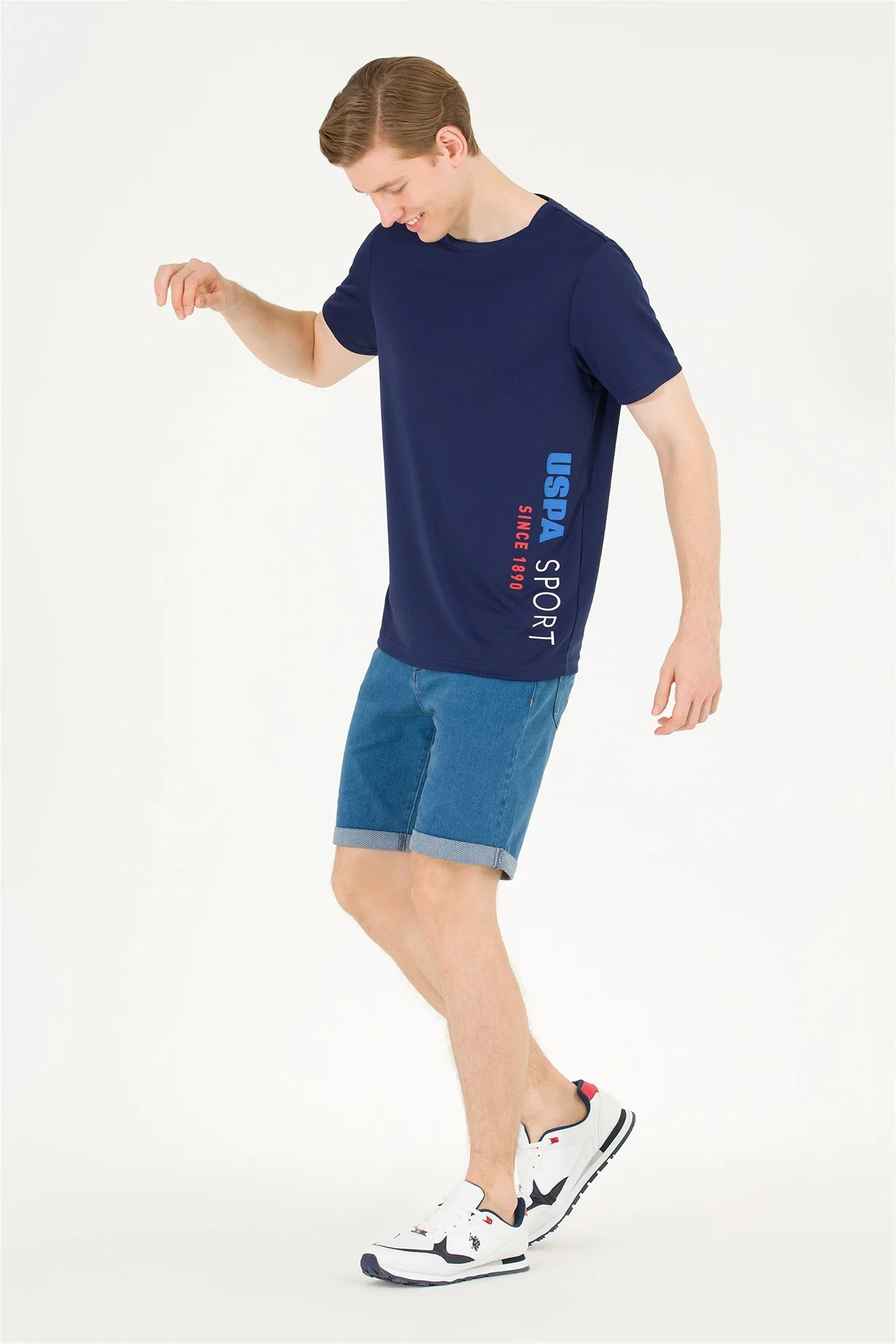 Mens T Shirt Navy Blue