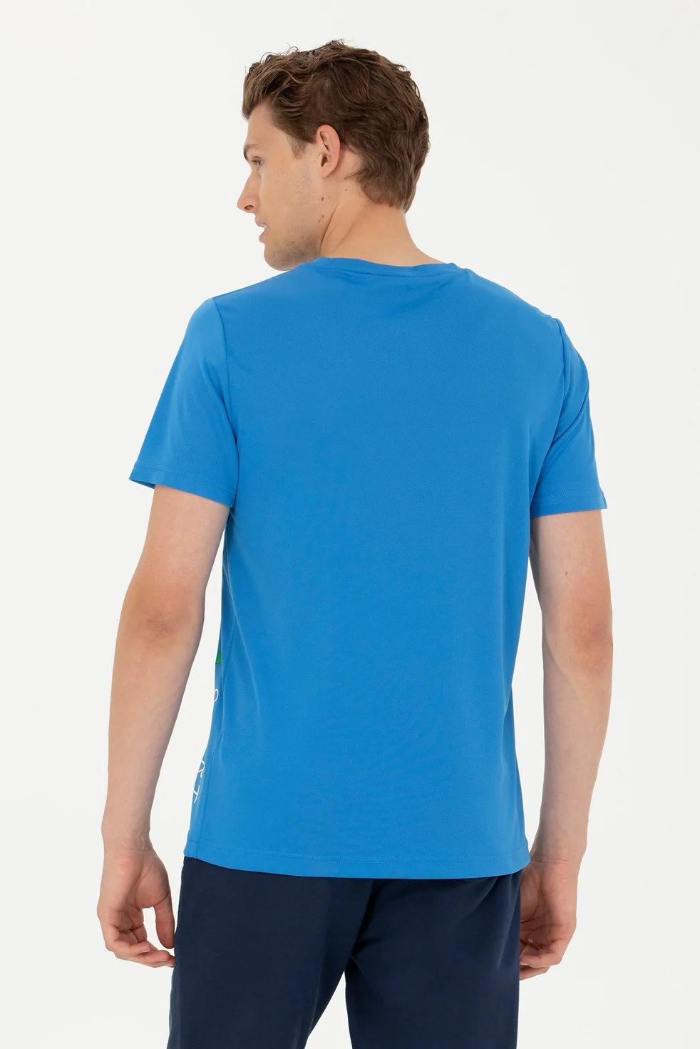 Mens T-Shirt Sax - Image 2