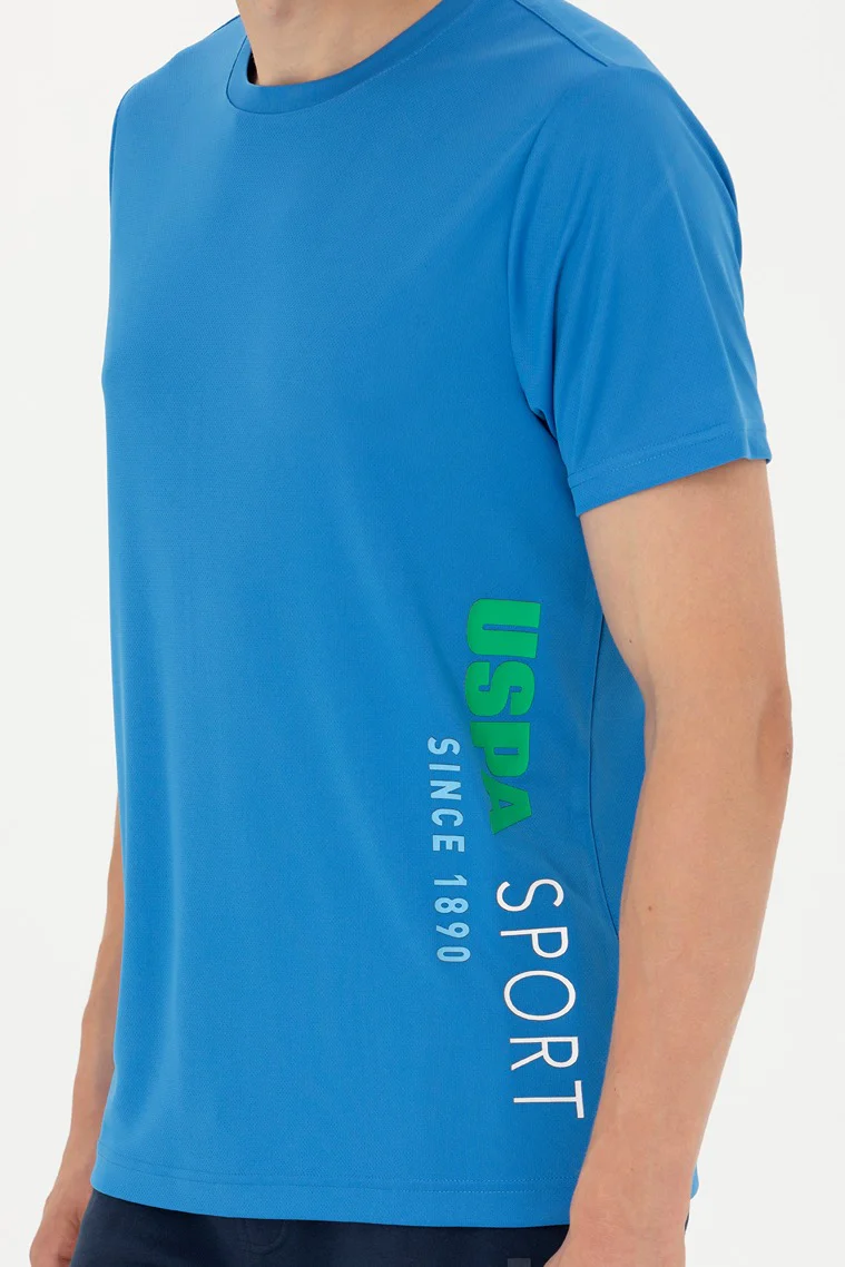 Mens T-Shirt Sax - Image 3