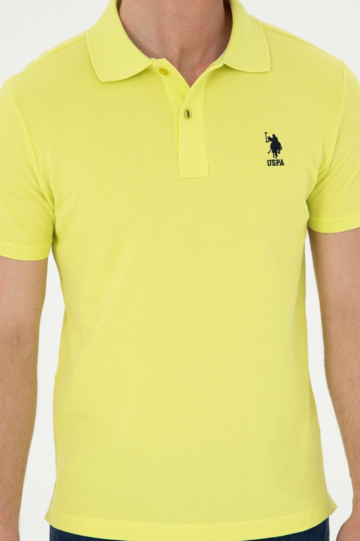 Mens Basic Polo Shirt Peanut - Image 4