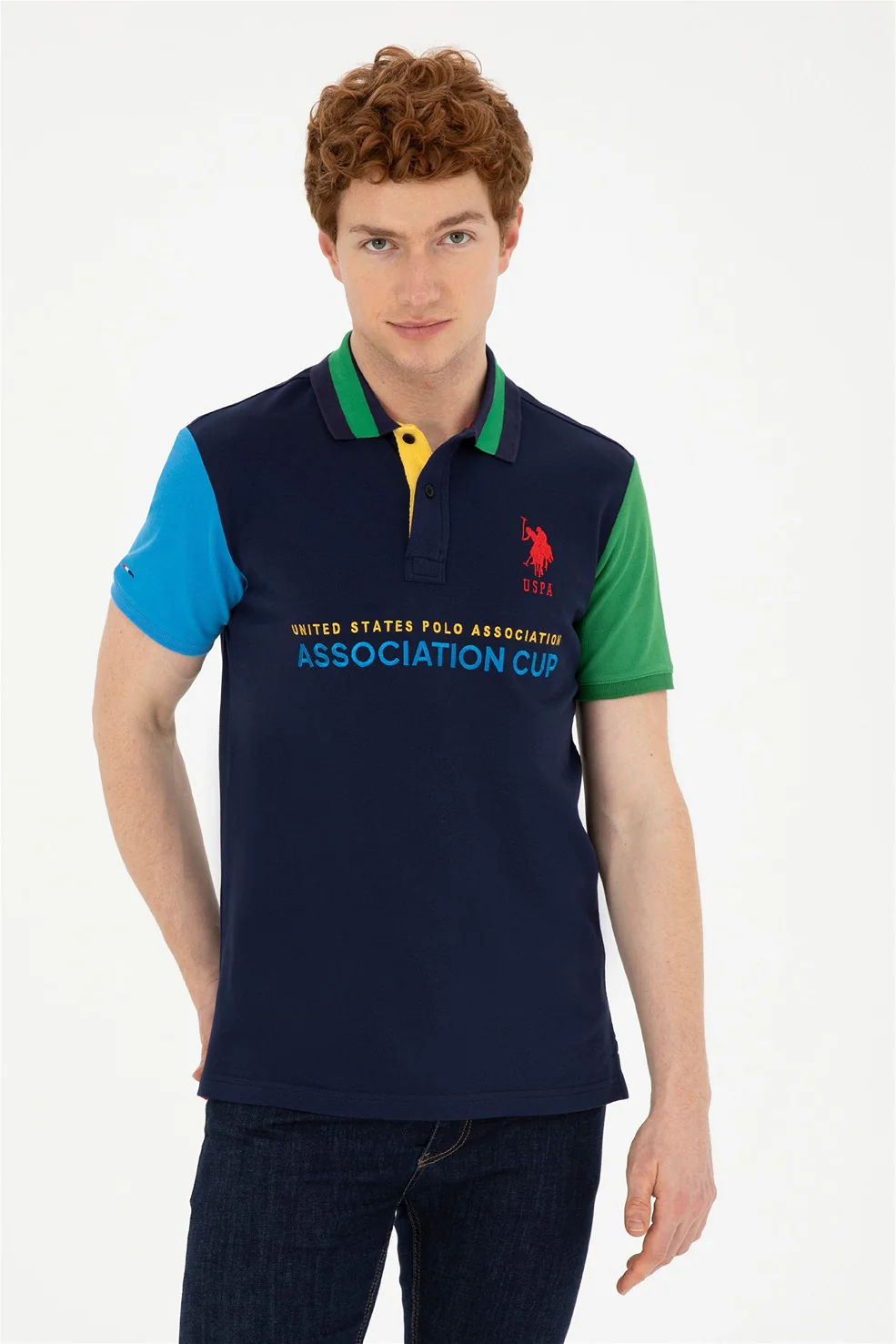 Mens T-Shirt Navy Blue
