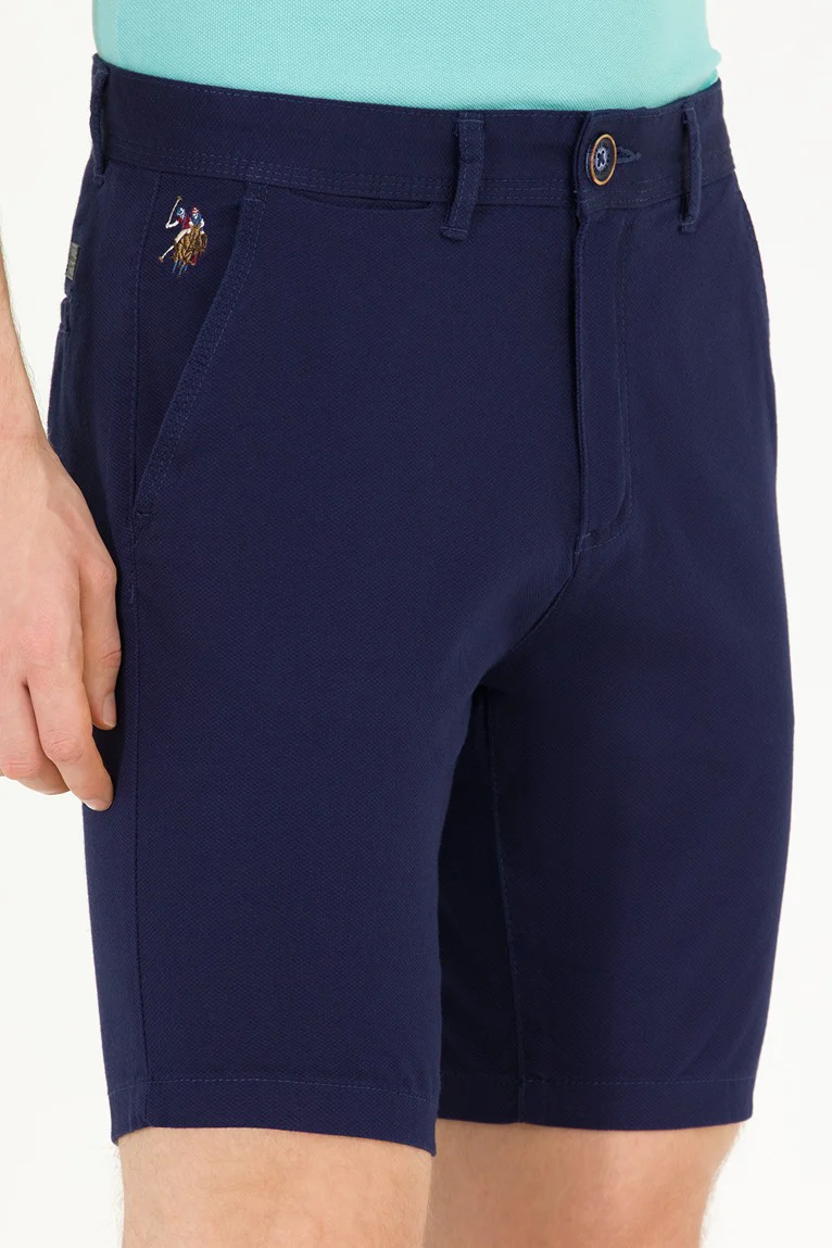Mens Shorts Navy Blue - Image 2
