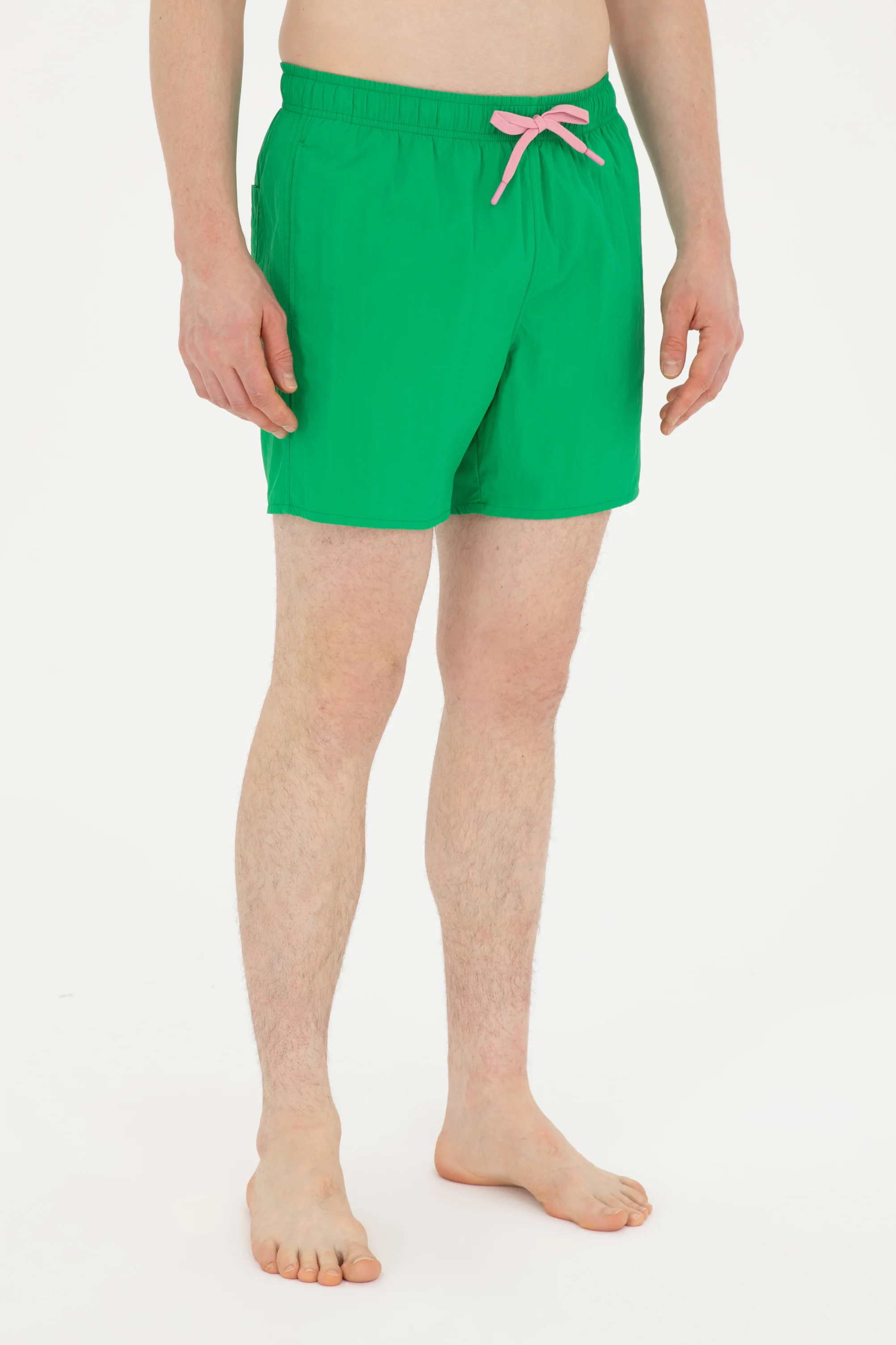 Mens Swimwear Apple Green - Image 3