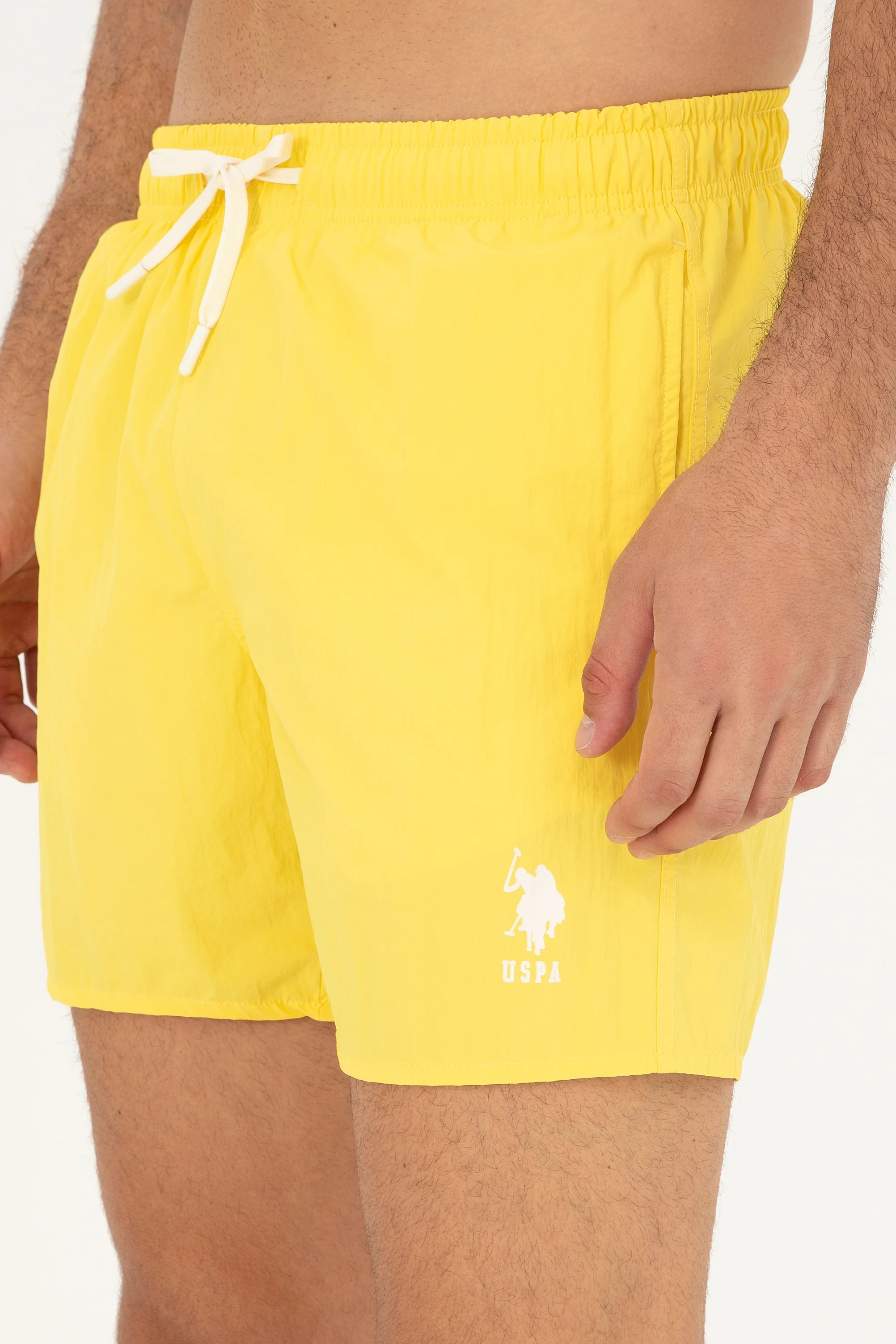 Mens Swimwear Yellow