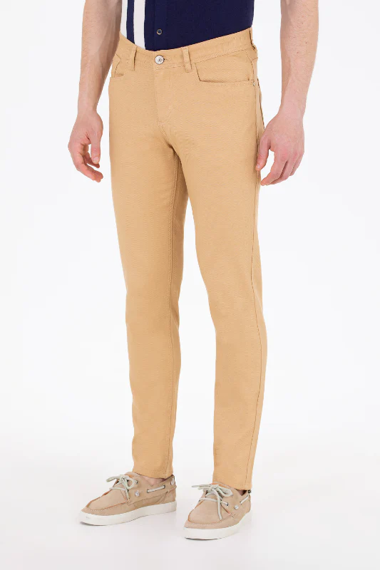 Mens Chino Camel
