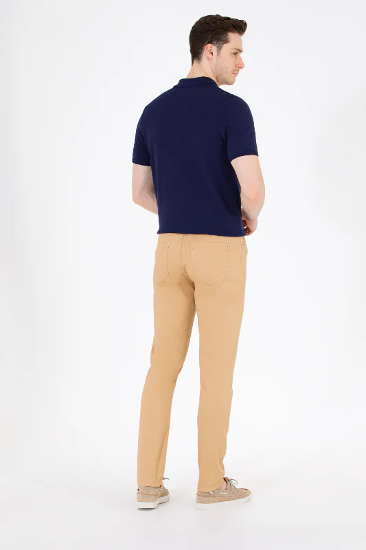 Mens Chino Camel - Image 2