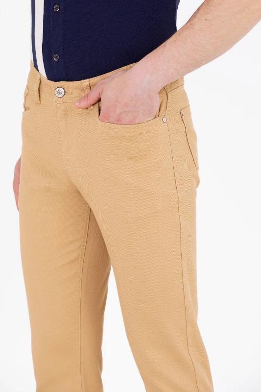 Mens Chino Camel - Image 3