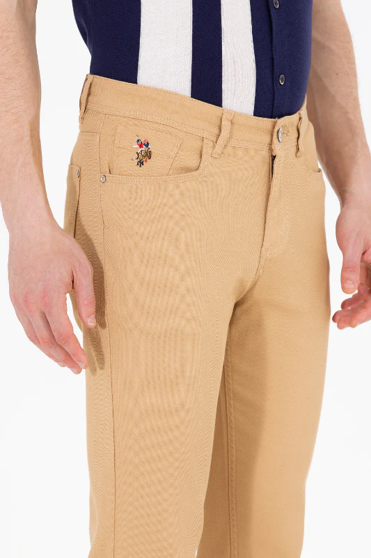 Mens Chino Camel - Image 4