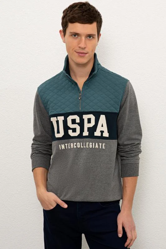 Mens Sweatshirt Oil