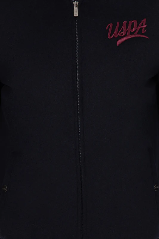 Mens Jacket Navy Blue - Image 4