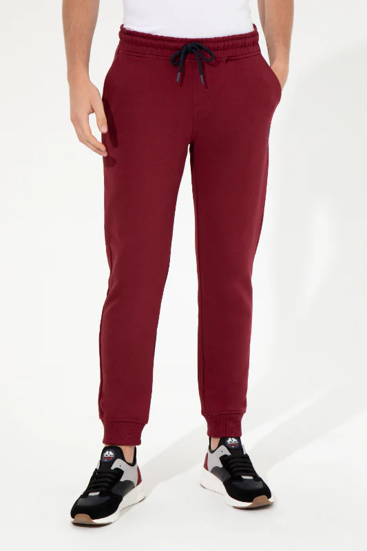 Mens Sweatpants Cherry