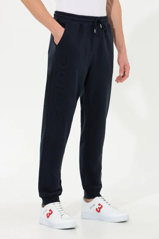 Mens Sweatpants Navy Blue