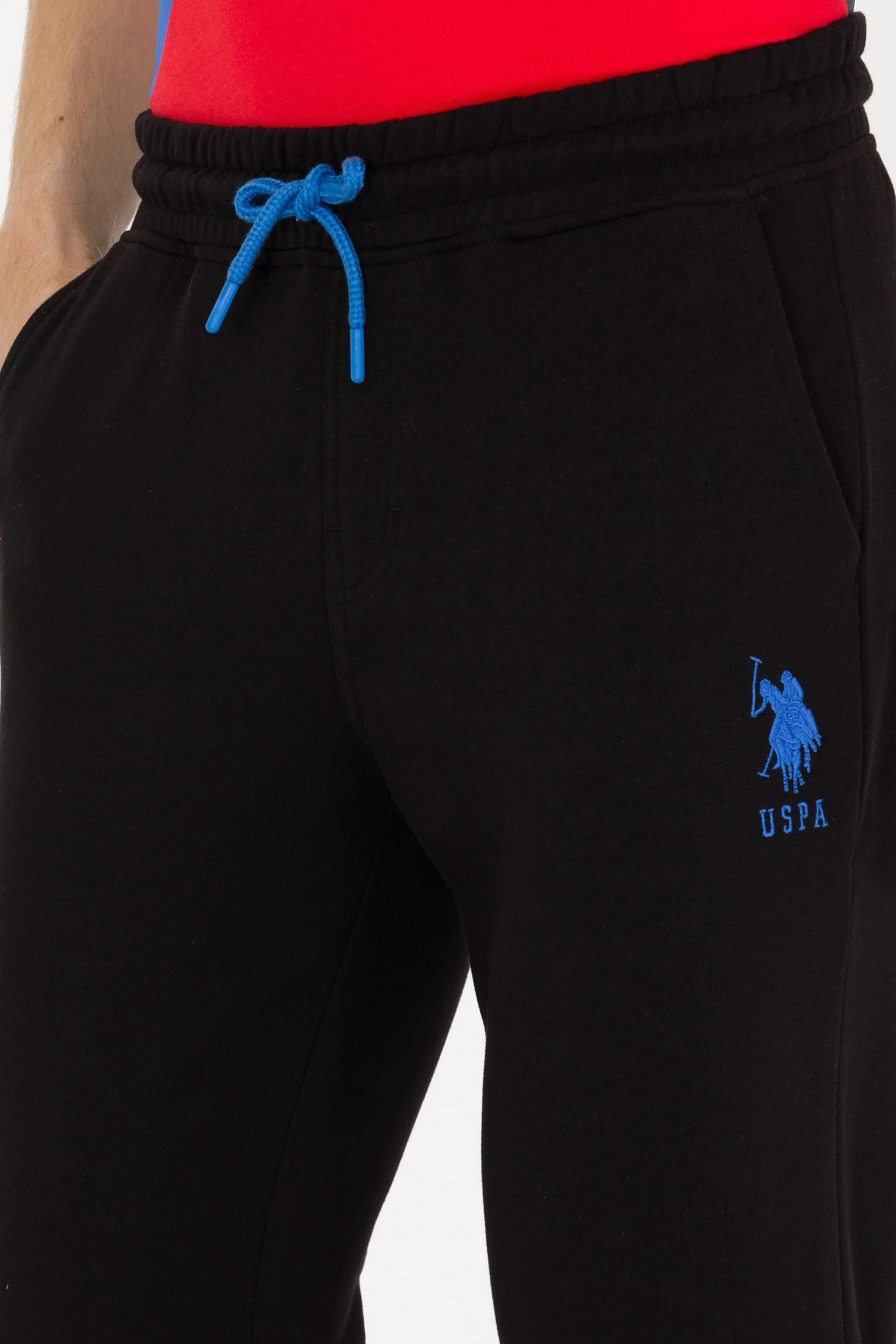 Mens Sweatpants Black - Image 3